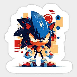 sonic Sticker